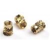 M3x5.75 Pirinç Insert - 10 Adet