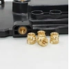 M4x8 Pirinç Insert - 10 Adet