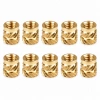 M5x5.8 Pirinç Insert - 10 Adet - 3D Baskı Uyumlu