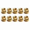 M6x6.8 Pirinç Insert - 10 Adet - 3D Baskı Uyumlu