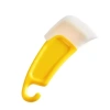 Reçine Yazıcı Kauçuk Uçlu Spatula