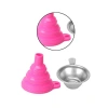 SLA 3D Yazıcı Reçine Süzgeç ve Silikon Huni - Pembe