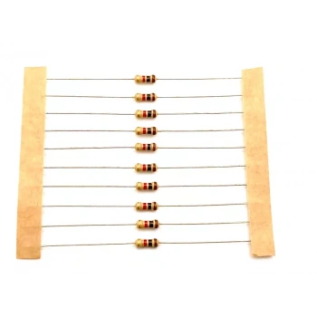 1/4W 22K Direnç Paketi - 10 Adet