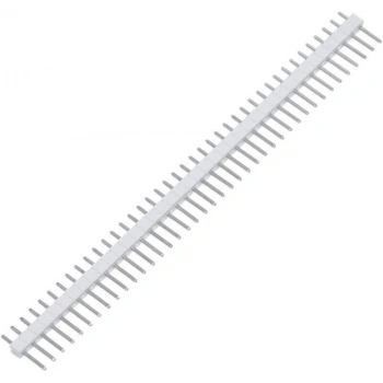 1x40 Pin 2.54 mm Erkek Header - Beyaz