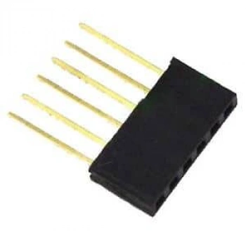 1x6 Pin 2.54 mm Stackable Header