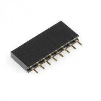 1x8 Pin 2.54 mm Dişi Header