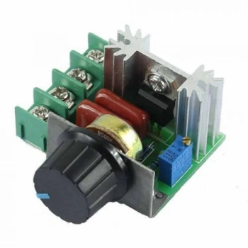 220v AC Motor Sürücü / 2000w Voltaj Regülatörü Hız & Işık Düşürücü Dimmer