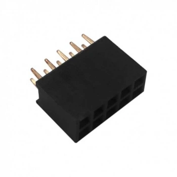 2x5 Pin 2.54 mm Dişi Header