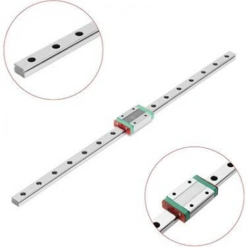 380mm MGN12 Lineer Ray ve MGN12H Araba Seti