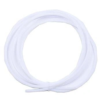 3D Yazıcı PTFE Teflon Boru - Beyaz - 4 Metre
