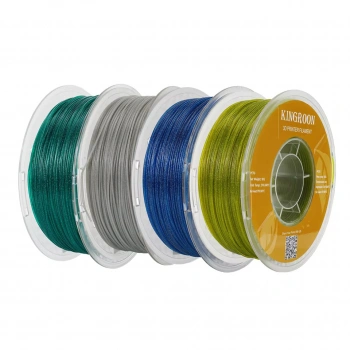 [4 Adet] Kingroon PLA Twinkling Filament Paket