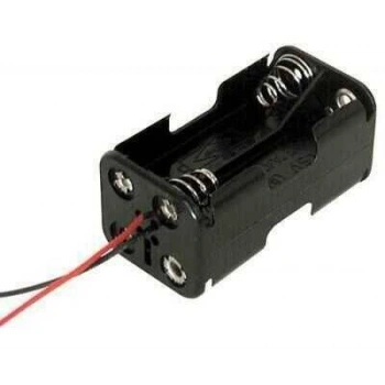 4lü AA Pil Yuvası - Çift Taraflı