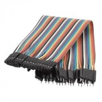 40lı Ayrılabilen Dişi-Erkek Jumper Kablo - 200mm