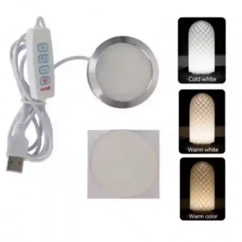 5V USB LED Lamba Kiti - 3D Baskı Bambu Uyumlu