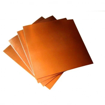 10x15 Bakır Plaket