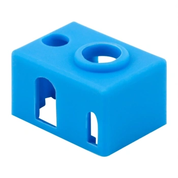 E3D V6 PT100 - Silikon Çorap - Mavi