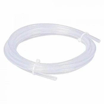 3D Yazıcı PTFE Teflon Boru 2-4 - Şeffaf - 1 Metre