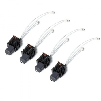 Snapmaker U1 - Hotend Kiti - 0.4mm Sertleştirilmiş Çelik - 4 Adet - Orjinal