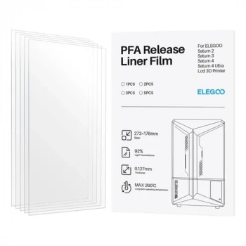 Elegoo Saturn 4 / 4 Ultra - PFA Film - 5 Adet