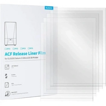 Elegoo Saturn 4 / 4 Ultra - ACF Film - 5 Adet