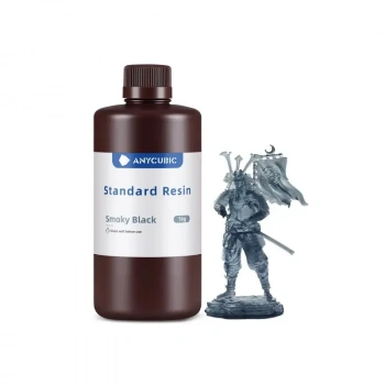 Anycubic Standart Reçine Duman Siyah 1 Kg
