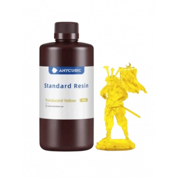 Anycubic Standart Reçine Yarısaydam Sarı 1 Kg