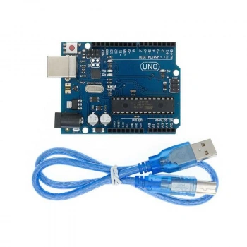 Arduino UNO R3 - DIP Klon - USB Kablo Hediyeli