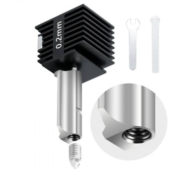 Bambu Lab A1 / A1 Mini - 0.2mm Değiştirilebilir Paslanmaz Çelik Nozzle