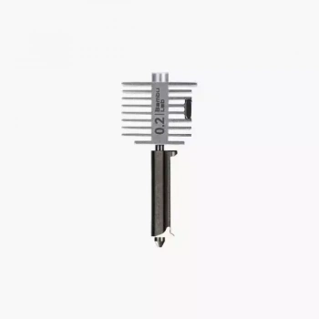 Bambu Lab A1 / A1 Mini - 0.2mm Paslanmaz Çelik Nozzle - Orjinal