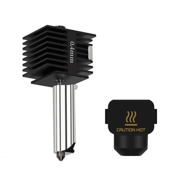 Bambu Lab A1 / A1 Mini - 0.4mm Değiştirilebilir Paslanmaz Çelik Nozzle