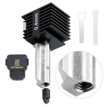 Bambu Lab A1 / A1 Mini - 0.4mm Değitirilebilir Sertleştrilmiş Çelik Nozzle