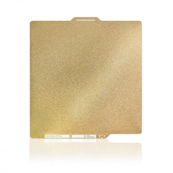 Bambu Lab A1/X1/P1P/P1S Çift Taraflı PEI+PEI Kaplı Yay Çeliği Tabla - 256x256mm