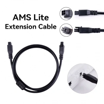 Bambu Lab AMS Lite - 4 Pin Extension (Uzatma) Kablosu - 1 Metre