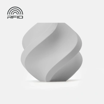 Bambu Lab PLA Basic Filament Açık Gri 1.75 mm 1000gr (Makarasız)