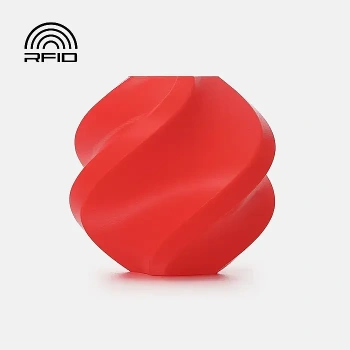Bambu Lab PLA Basic Filament Kırmızı 1.75 mm 1000gr (Makarasız)