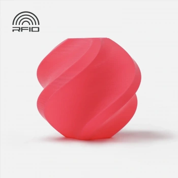 Bambu Lab PLA Basic Filament Pembe 1.75 mm 1000gr (Makarasız)