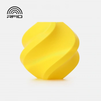 Bambu Lab PLA Basic Filament Sarı 1.75 mm 1000gr (Makarasız)
