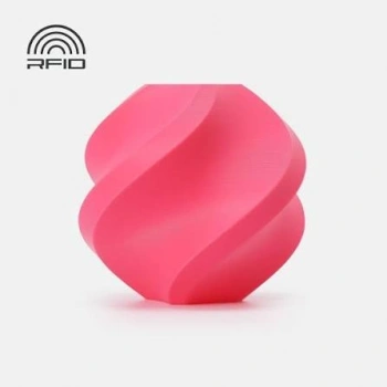Bambu Lab PLA Basic Filament Sıcak Pembe 1.75 mm 1000gr (Makarasız)