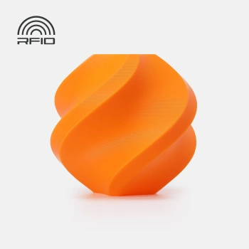 Bambu Lab PLA Basic Filament Turuncu 1.75 mm 1000gr (Makarasız)