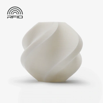 Bambu Lab PLA Basic Filament Yeşim Beyaz 1.75 mm 1000gr (Makarasız)