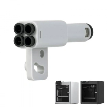 Bambu Lab X1/P1/P2/H2 - 4 ü 1 arada PTFE Adaptör