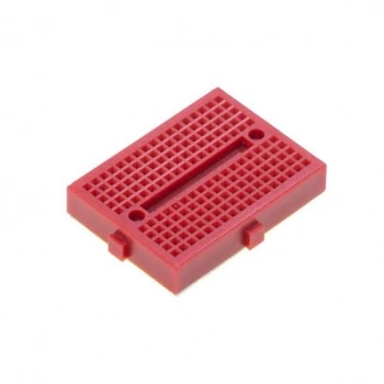 Breadboard Mini - 170 Pin - Kırmızı
