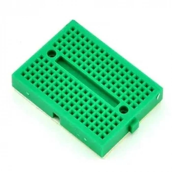 Breadboard Mini - 170 Pin - Yeşil