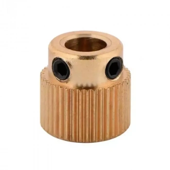 Creality Ender 3 - Pirinç Extruder Dişlisi