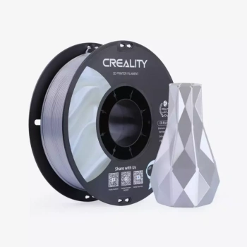 Creality Gümüş CR-PLA Silk Filament 1.75 mm 1000gr