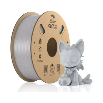 Creality Gümüş Ender Fast PLA Filament 1.75 mm 1000gr