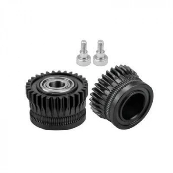 Creality K1/K1C/K1 Max - Sertleştrilmiş Çelik Extruder Dişlisi