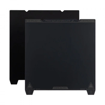 Creality K1 Max Çift Taraflı Smooth+PEI Kaplı Yay Çeliği Tabla - 315x310mm