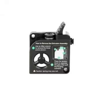 Creality K2 Plus Extruder Ön Kapağı