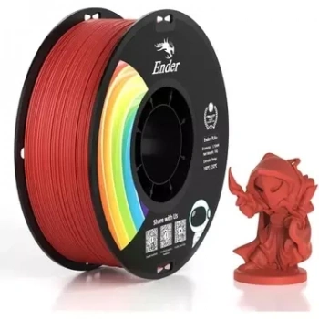 Creality Kırmızı Ender PLA+ Filament 1.75 mm 1000gr